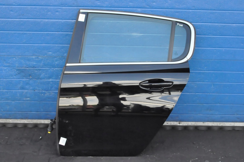 фото №1, Peugeot 308 ii t9 дверь левый задняя задние hb