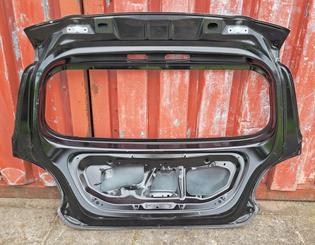 фото №9, Крышка багажника багажника mitsubishi space star 2012-