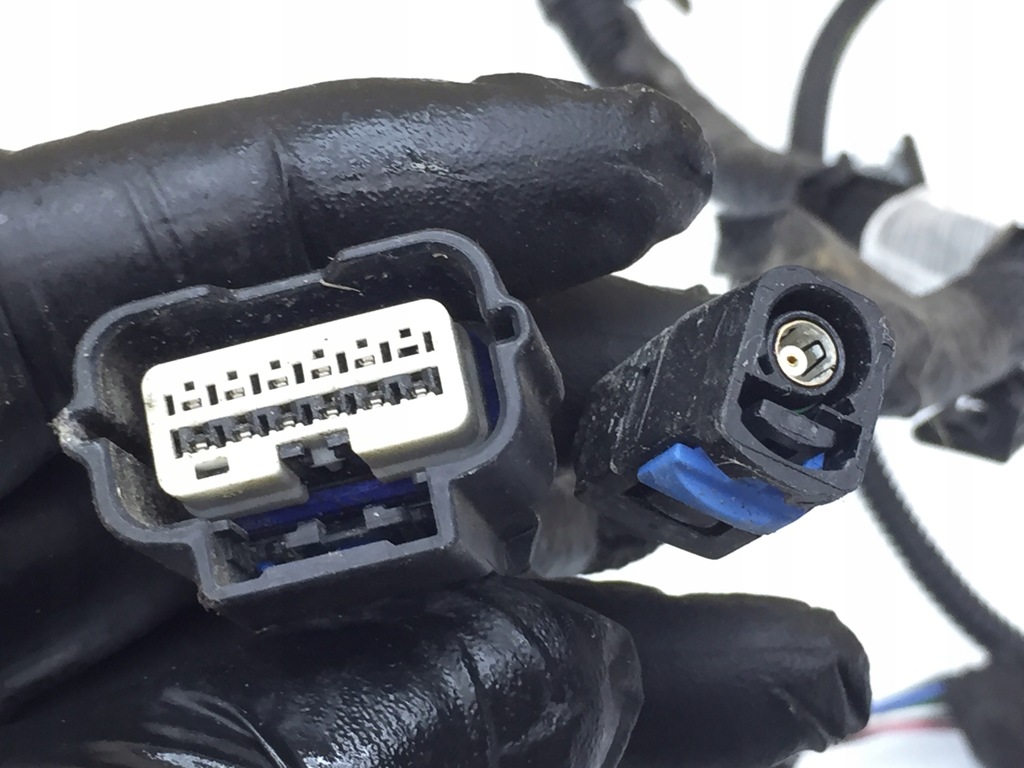 фото №9, Renault scenic v e-tech electric джгут електропроводка бампера перед радар pdc