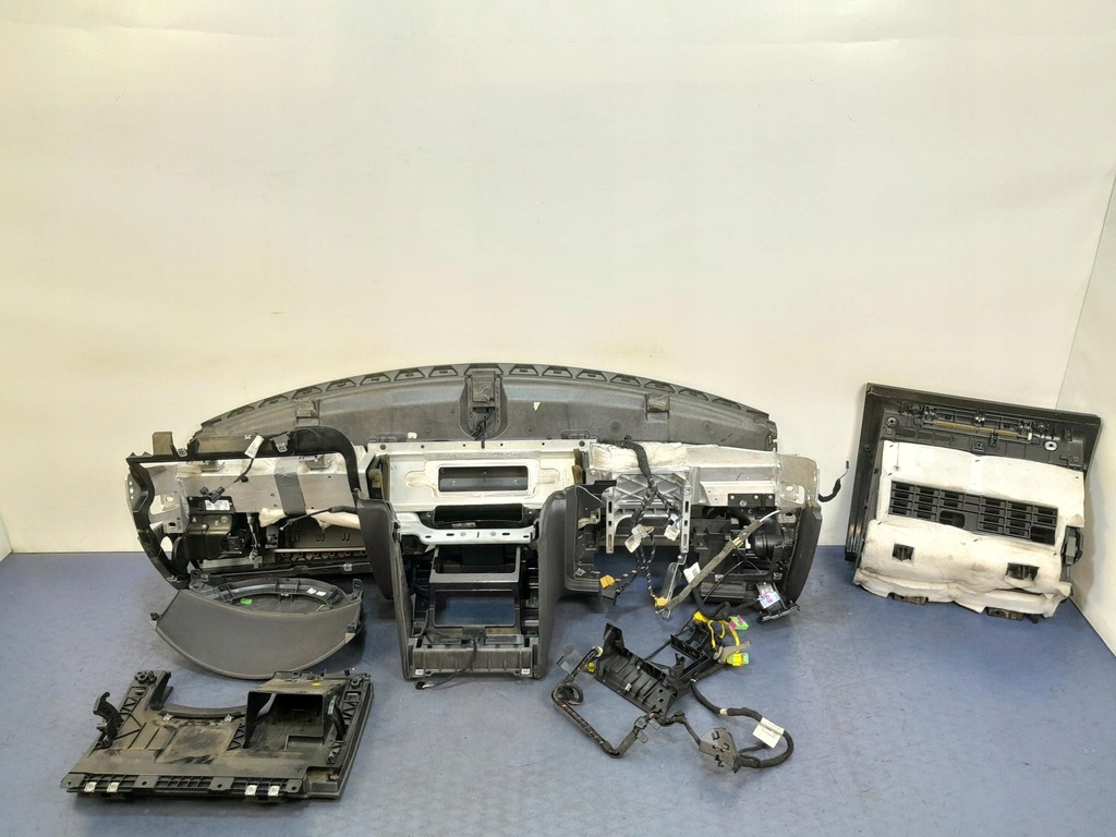 фото №9, Vw phaeton панель приладів приладова подушки безпеки ремені