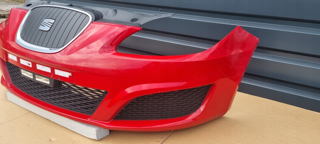 фото №8, Seat leon ii lift 09- бампер перед оригінал c211