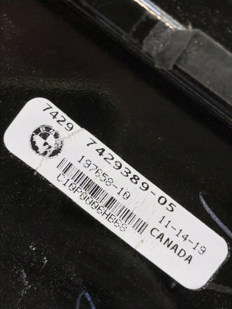 фото №7, Bmw x3 g01 молдинг стійка двері перед права 197658-10