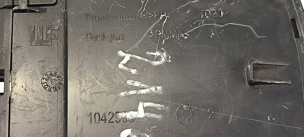 фото №7, Лічильник приладова панель a9069007703 mercedes sprinter 906