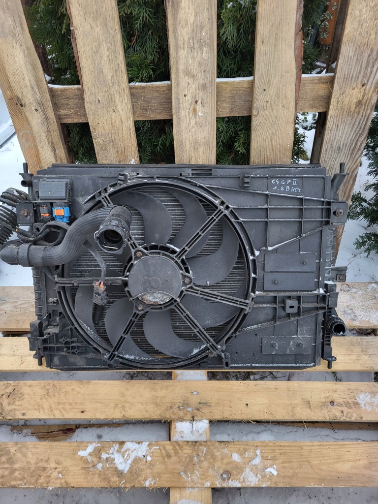 фото №1, Pas передний citroën c4 grand picasso ii 9806313280 1.6l дизель 2014