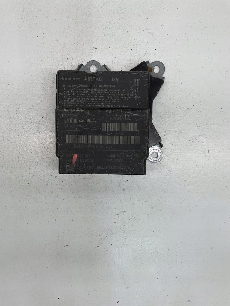 фото №1, Модуль датчик подушка безпеки alfa 50524710