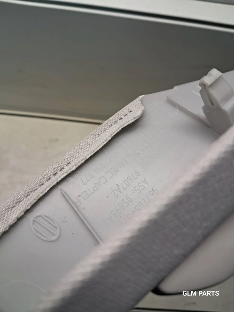 фото №9, Citroen c4 ii picasso правая защита обшивка стойка стекло передней