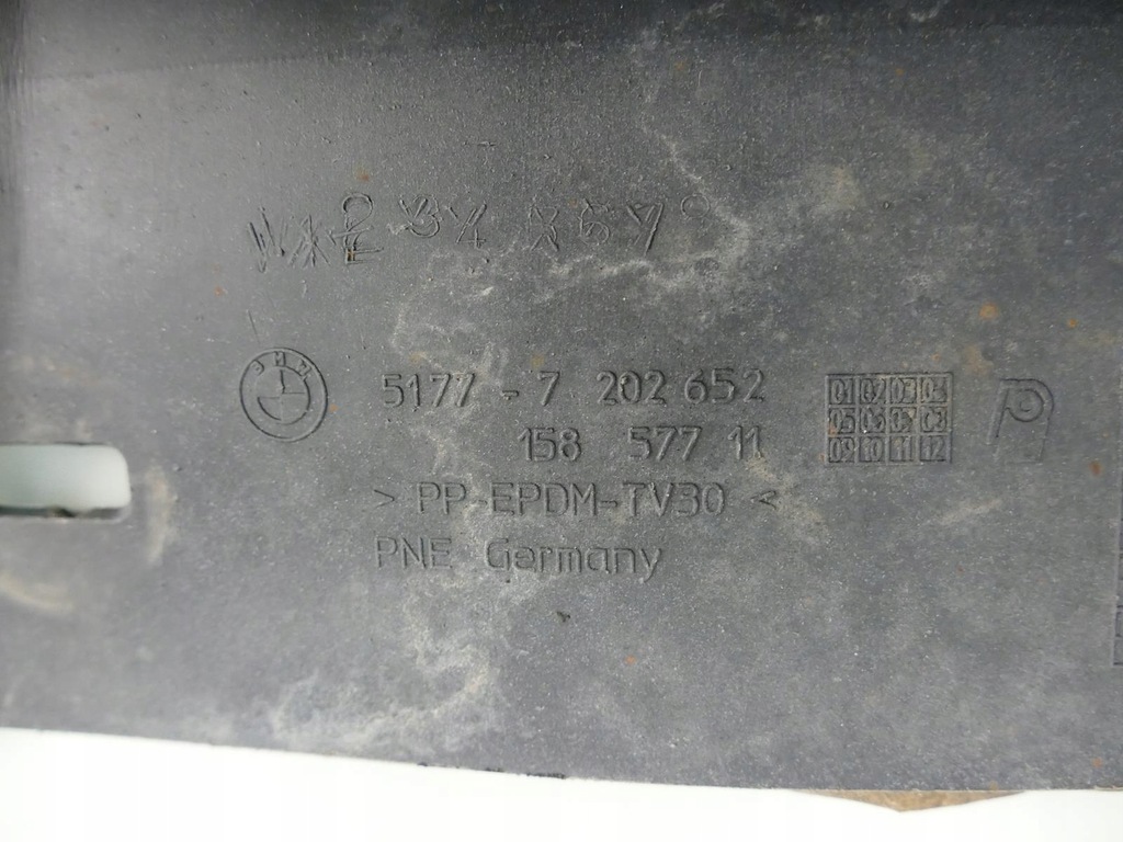 фото №13, Bmw 3 e90 lift sedan молдинг поріг права a52