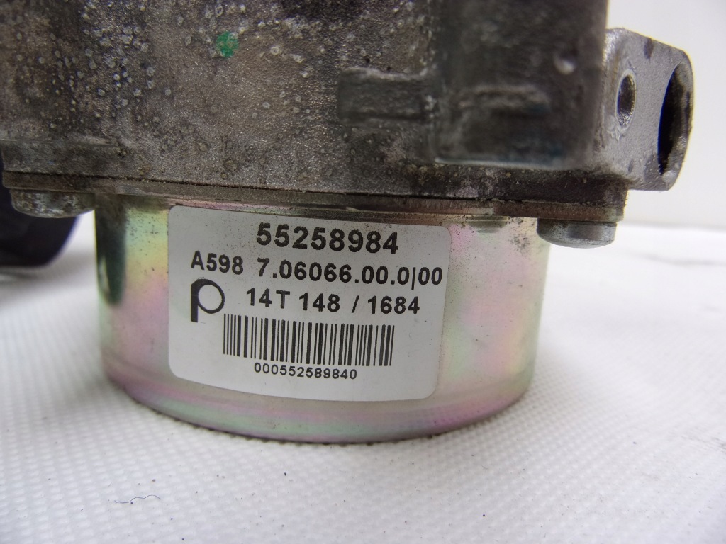 фото №4, Jeep renegade 2.0 mtj насос вакуум 55258984