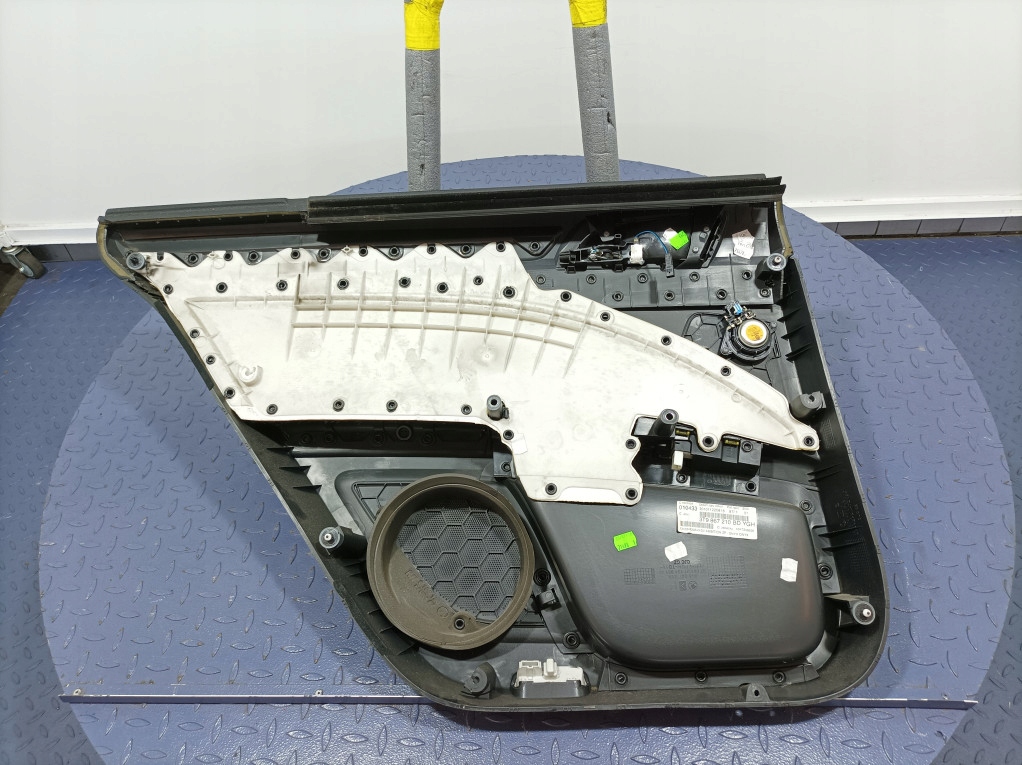 фото №7, Skoda superb ii kombi обшивка оббивка двері задня права 3t9867210bd