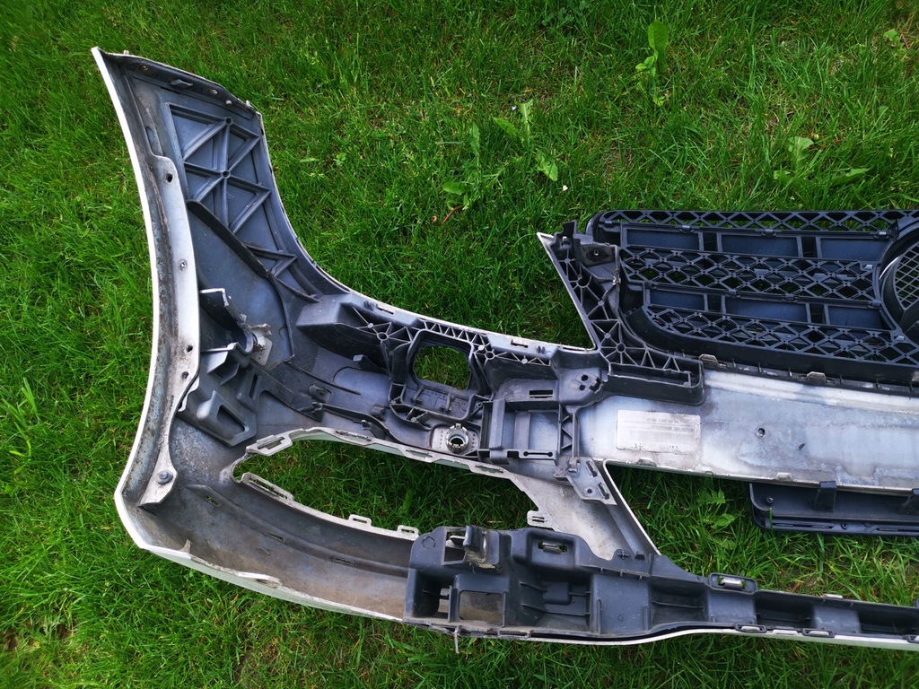 фото №7, Бампер перед mercedes c-klasa w204 lift