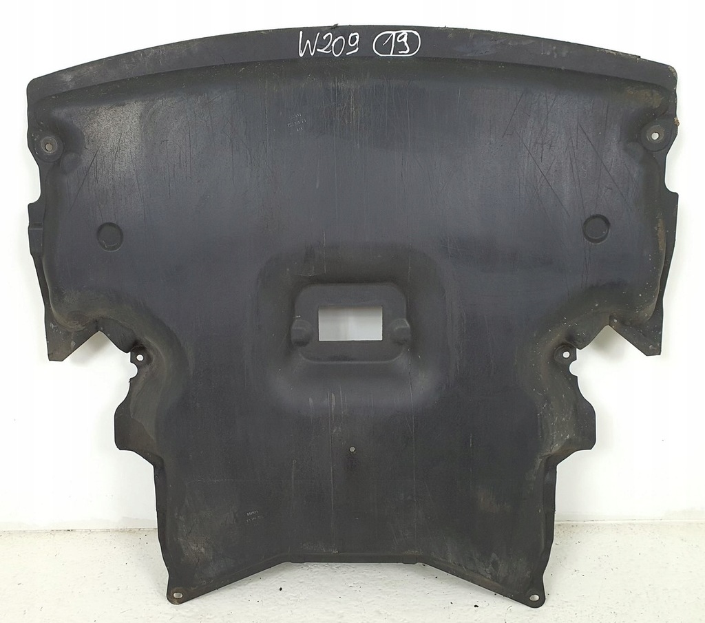 фото №1, Плита захист pod двигун mercedes w209