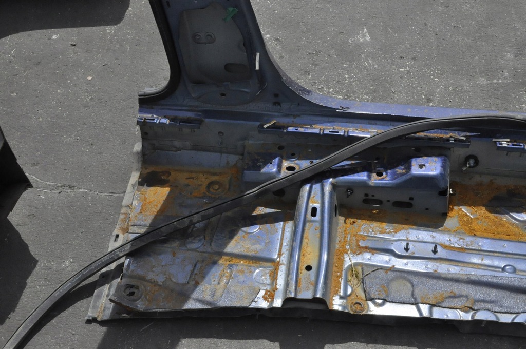 фото №14, Volkswagen golf vii чверть лонжерон ліва перед