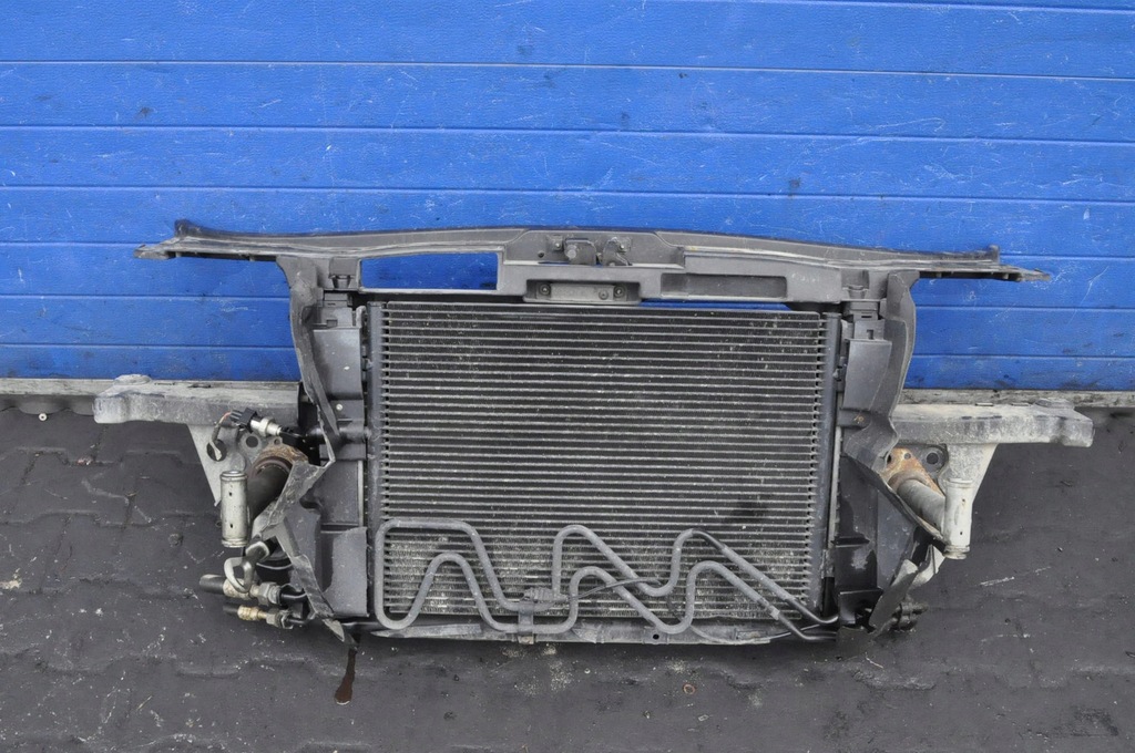 фото №1, Audi a6 c5 pas передній комплект підсилювач