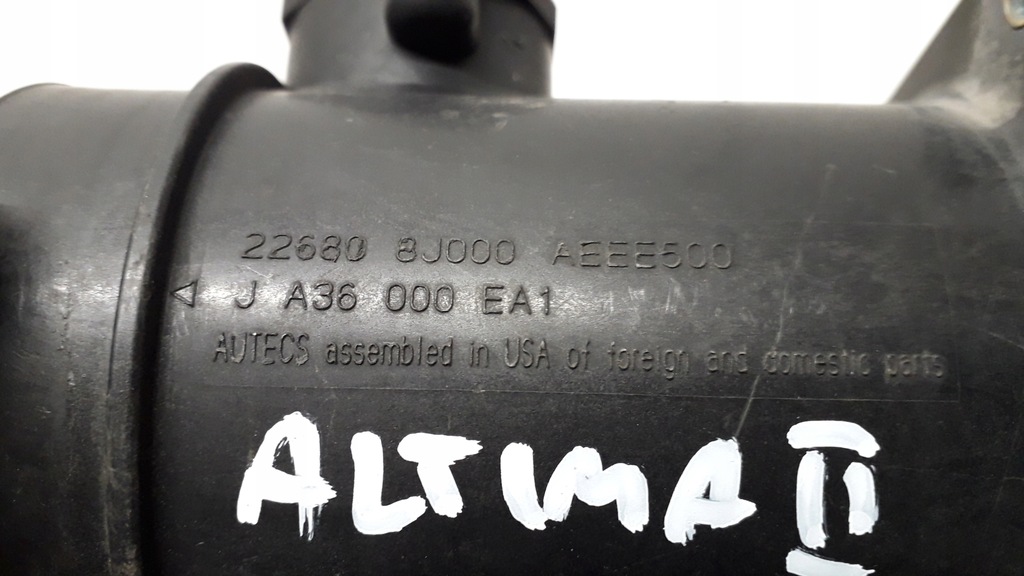 фото №6, Nissan altima l31 02-06 2.5 расходомер