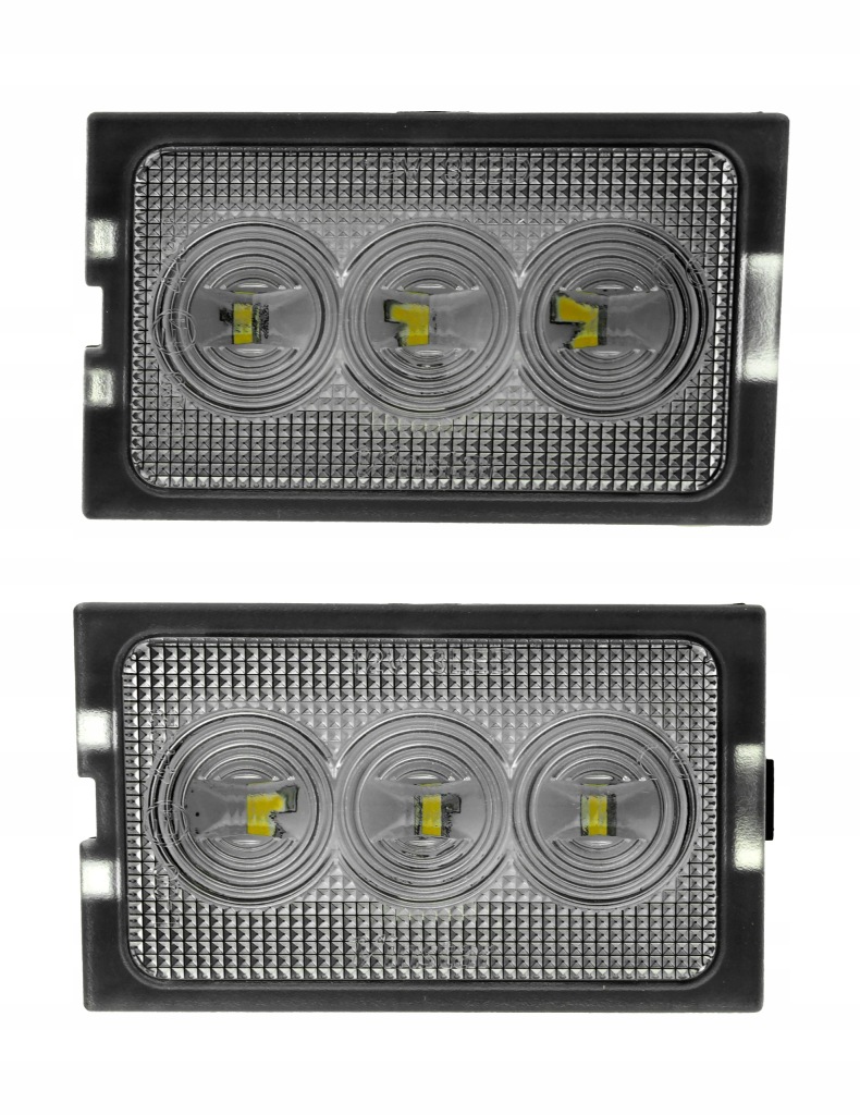 фото №1, Land rover freelander 2 подсветка номерного знака led