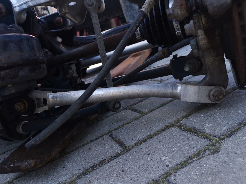 фото №7, Infiniti q50 2.0 turbo usa 4x4 підвіска задня задні повний