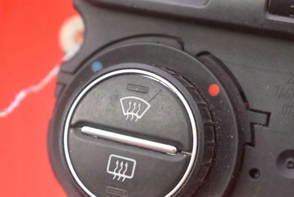 фото №10, Панель керування обдув кондиціонер vw passat b6 05-10