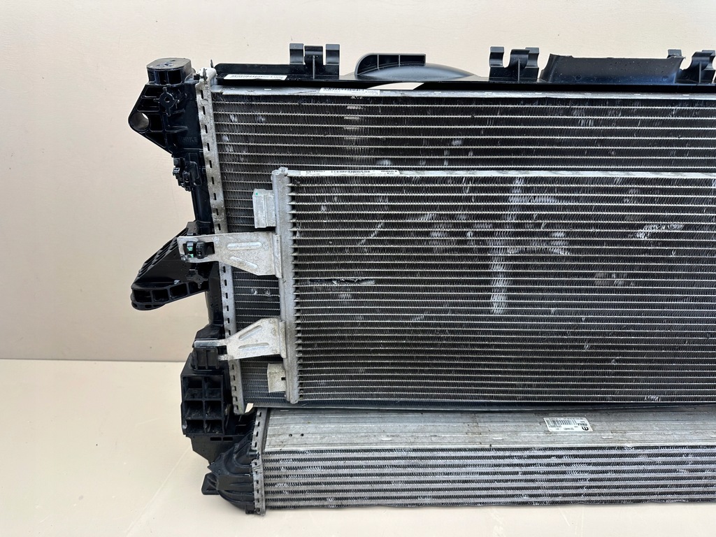 фото №9, Fiat ducato boxer jumper iii 3 06r- радіатор комплект