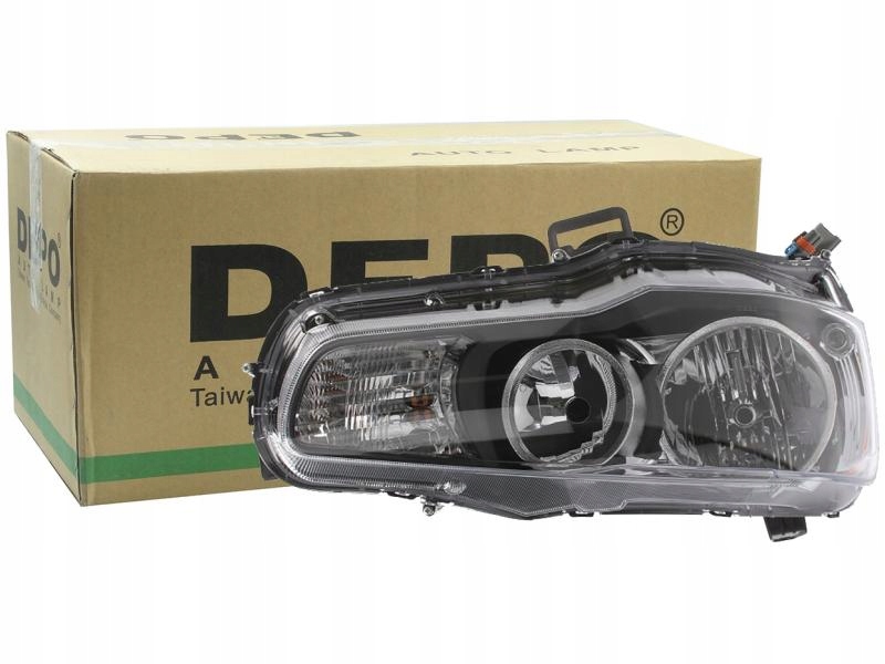 фото №1, Фара лампа правая do mitsubishi lancer viii 2007-