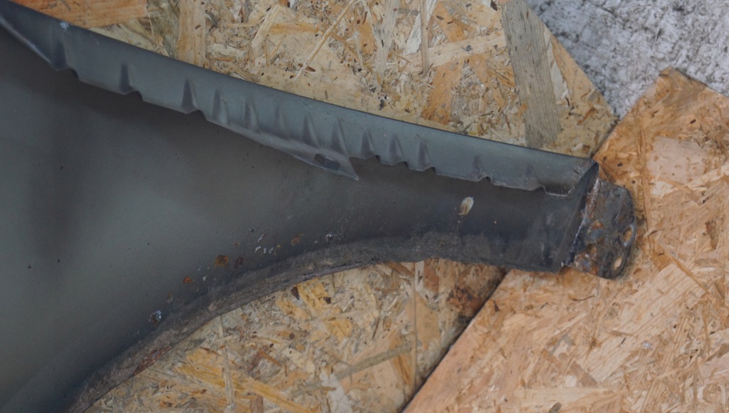 фото №12, Крыло правый перед vw passat b7