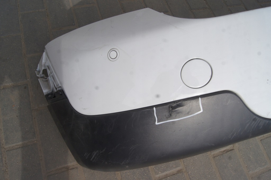 фото №2, Бампер задняя mini r60 4pdc