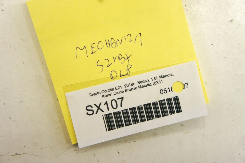 фото №6, Sx107 toyota corolla e21 xii механізм скло лівий перед 69820-02801-b