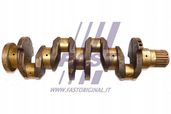 фото №2, Wał колінчастий fast ft51720