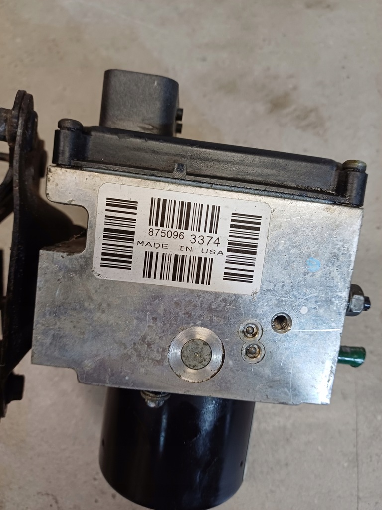 фото №6, Peugeot оригінальний номер 9657462080 насос abs