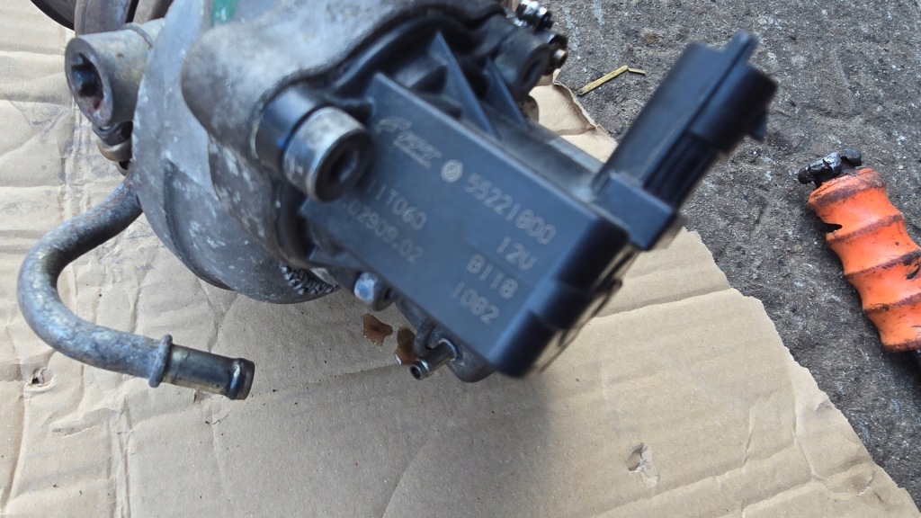 Турбіна turbo alfa romeo mito giulietta 1.4 multiair 55231115 в Україні