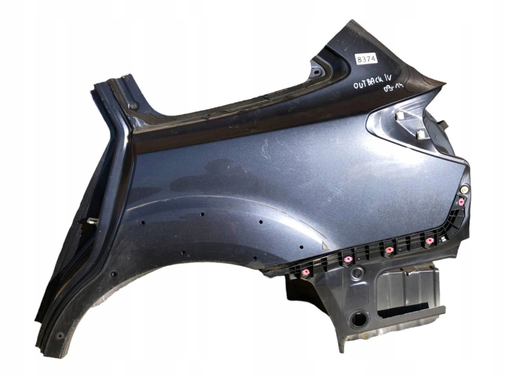 фото №1, Subaru outback 4 iv br 2009-2014 крыло задняя задний левый четверть
