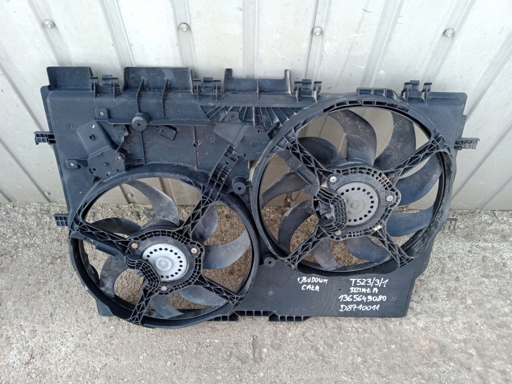 Ducato boxer jumper 3 iii вентилятор 1365649080 Ціна