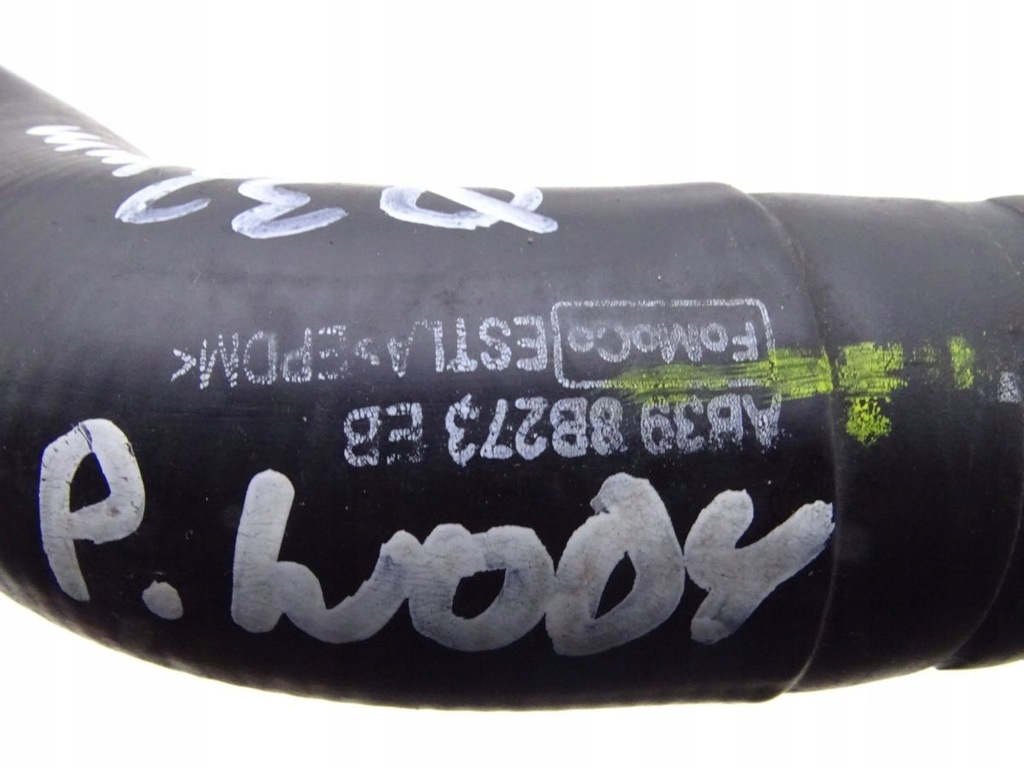 фото №3, Ford ranger iv 3.2 tdci wąż wody шланг