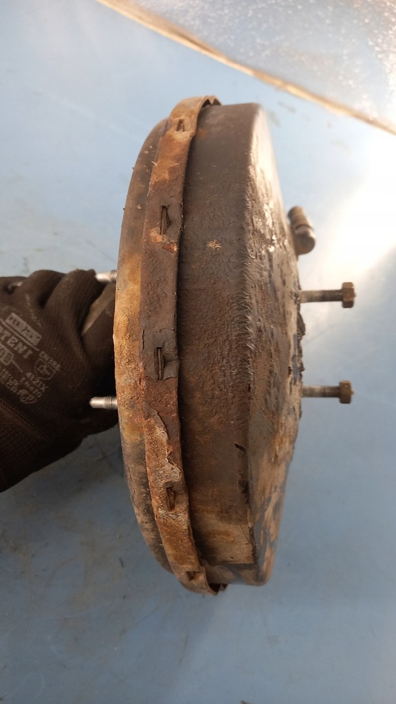 фото №6, Підсилювач гальм гальма vw bora 99r sedan