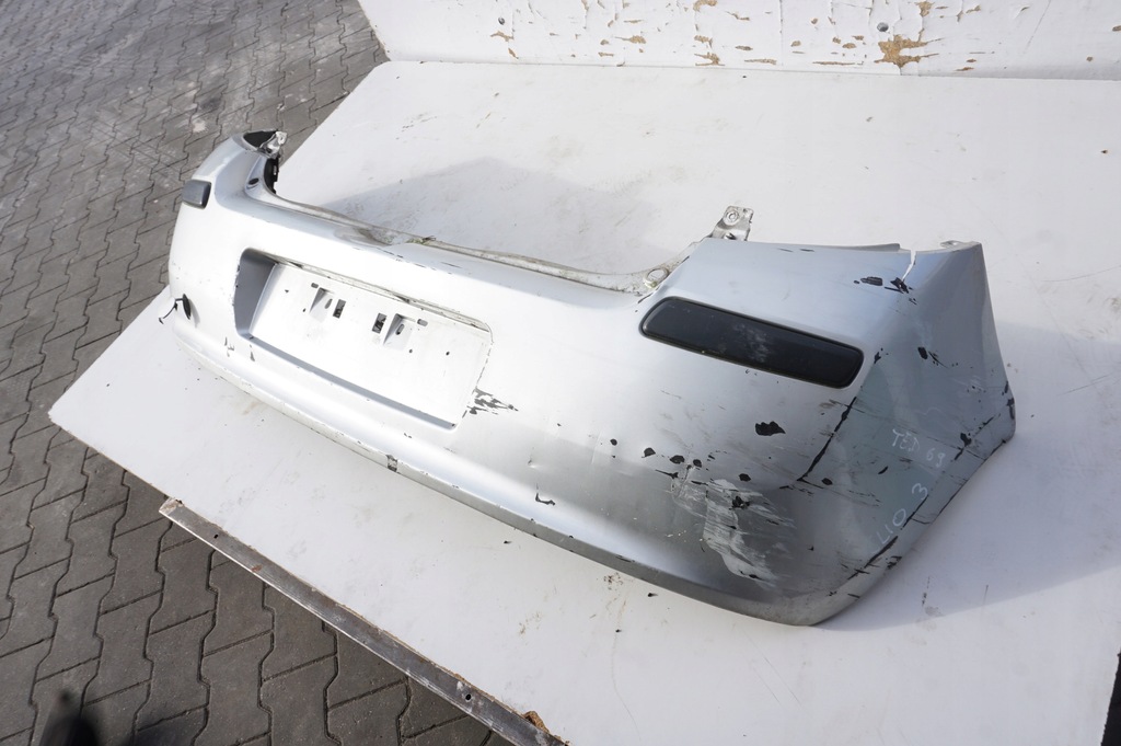 фото №3, Бампер задняя renault clio iii 3 ted69