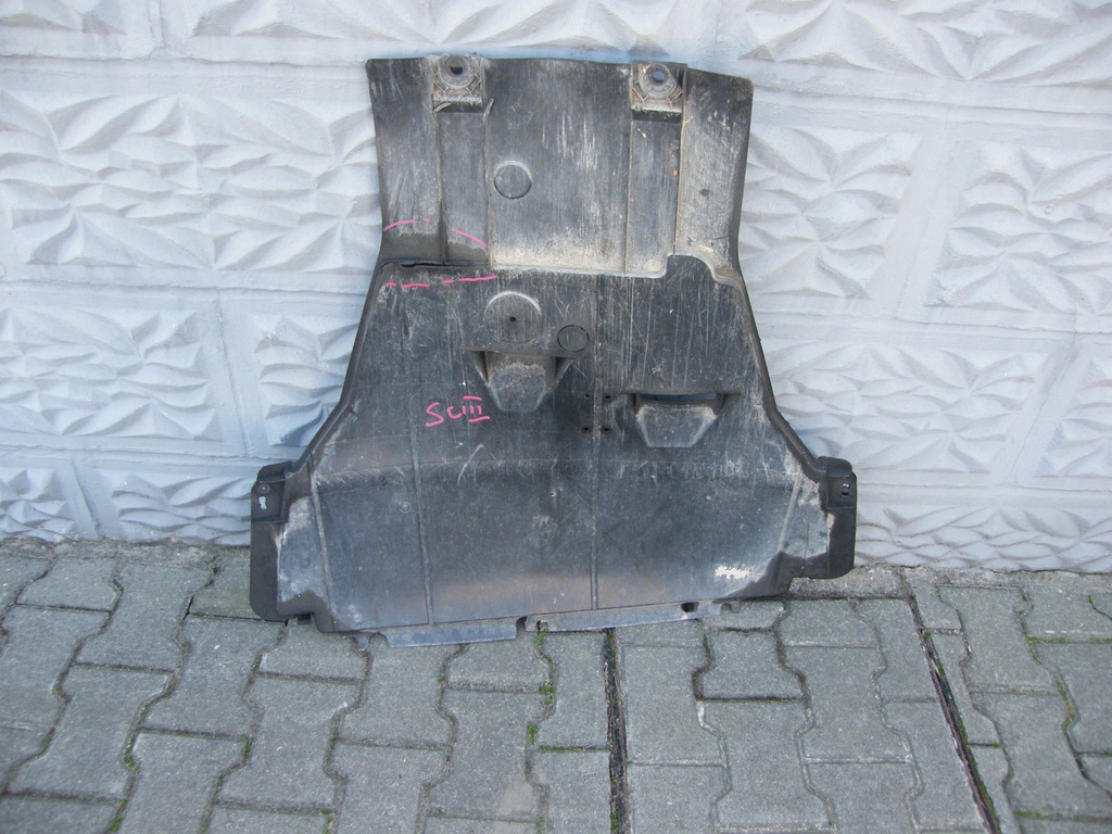 фото №1, Защита pod двигатель плита megane scenic iii