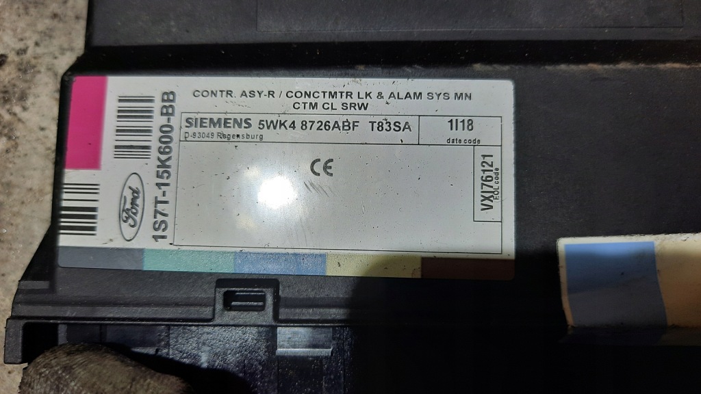 фото №3, Модуль комфорту ford focus mk1 00r