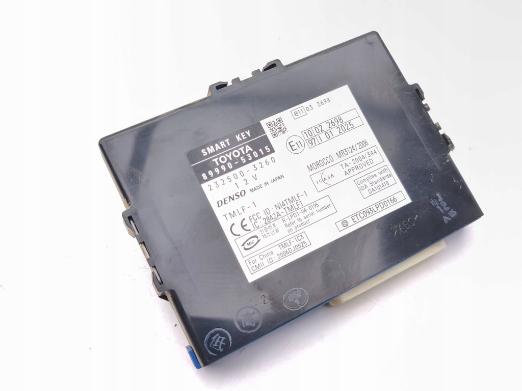 Купить Lexus is 220 модуль блок управления keyless 89990-53015