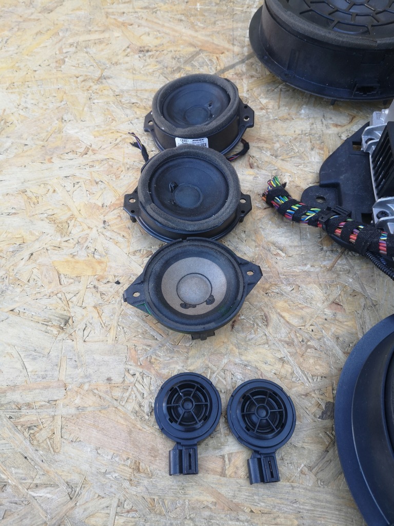 фото №6, Audi q3 8u динамики bose усилитель 8x0035223d аудиосистема
