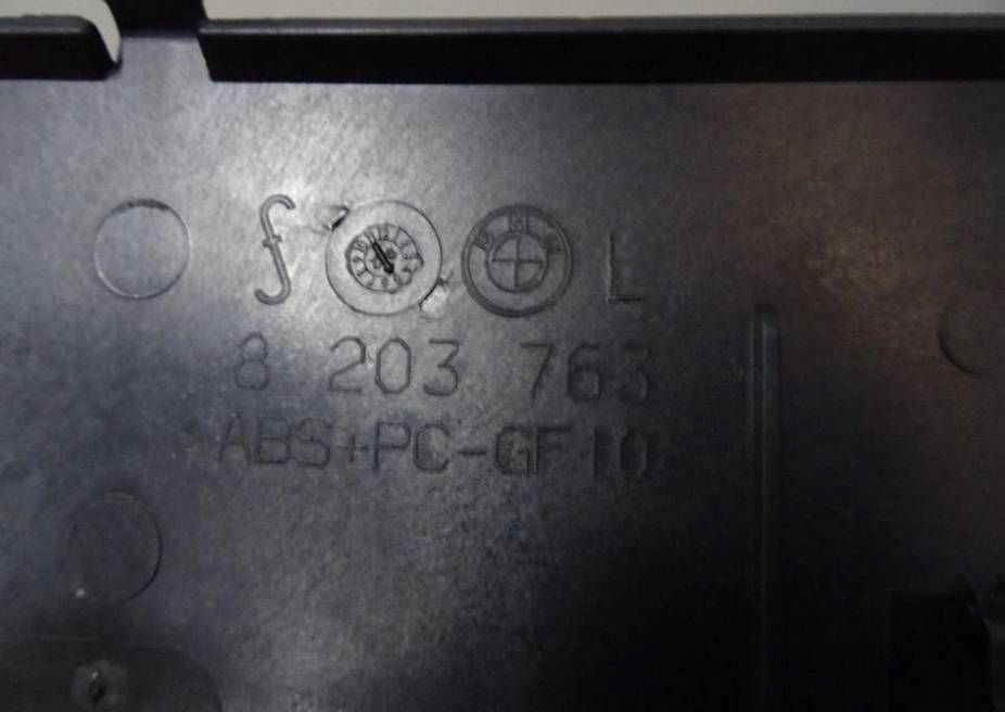 Решётка обдув жабо задние bmw e46 lift sedan nr32 Доставка