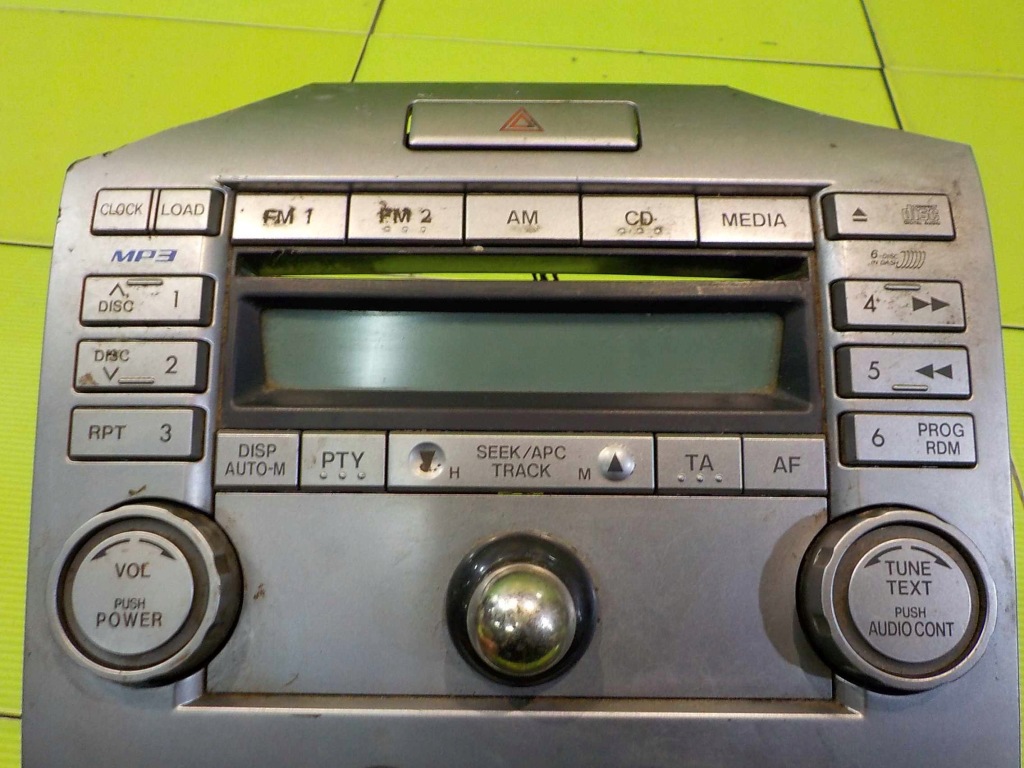 фото №3, Ford ranger iv 07r панель радіо ur5666dsx