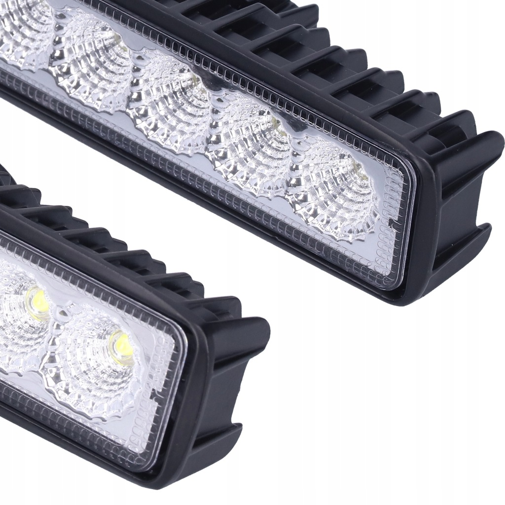 фото №6, 2 szt світло робочий led 18 w ip67 водонепроникний
