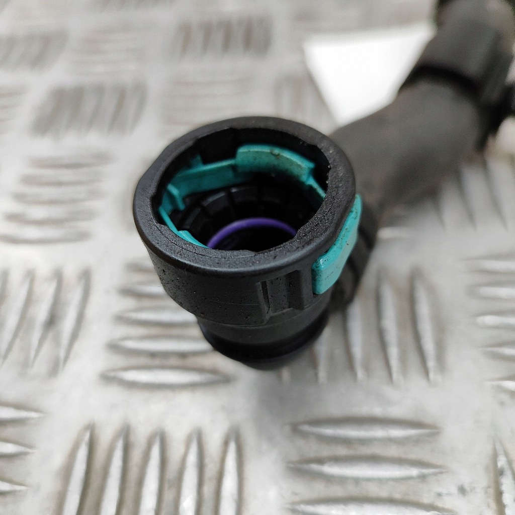 фото №6, Land rover range rover sport l494 2018 шланг / wąż радиатора