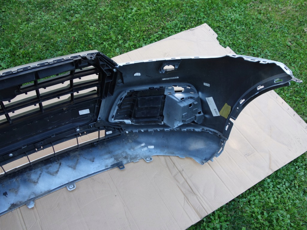 фото №10, Бампер audi q5 80a s-line решітка радіатора