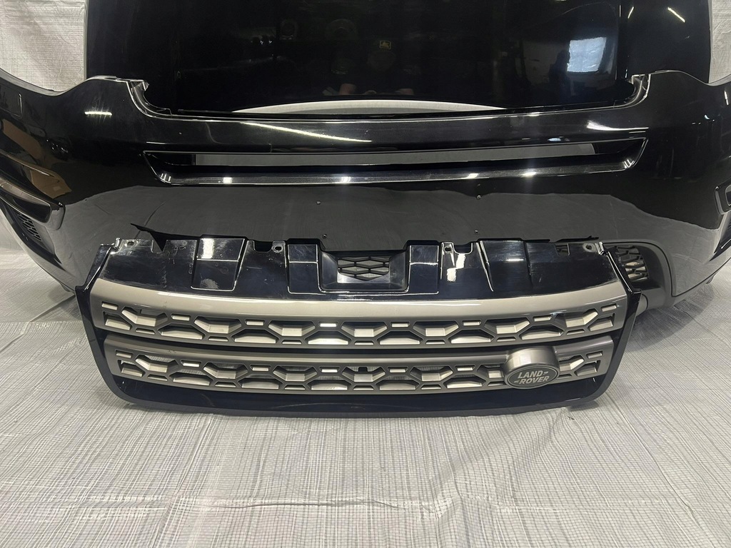 фото №4, Перед kompletny бампер капот лампи land rover discovery sport