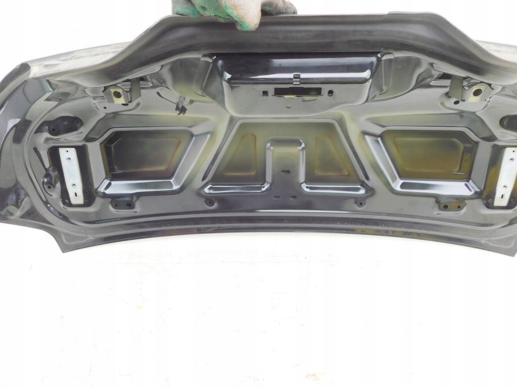 фото №7, Peugeot 508 i 2.0 hdi 11r крышка багажника багажника sedan