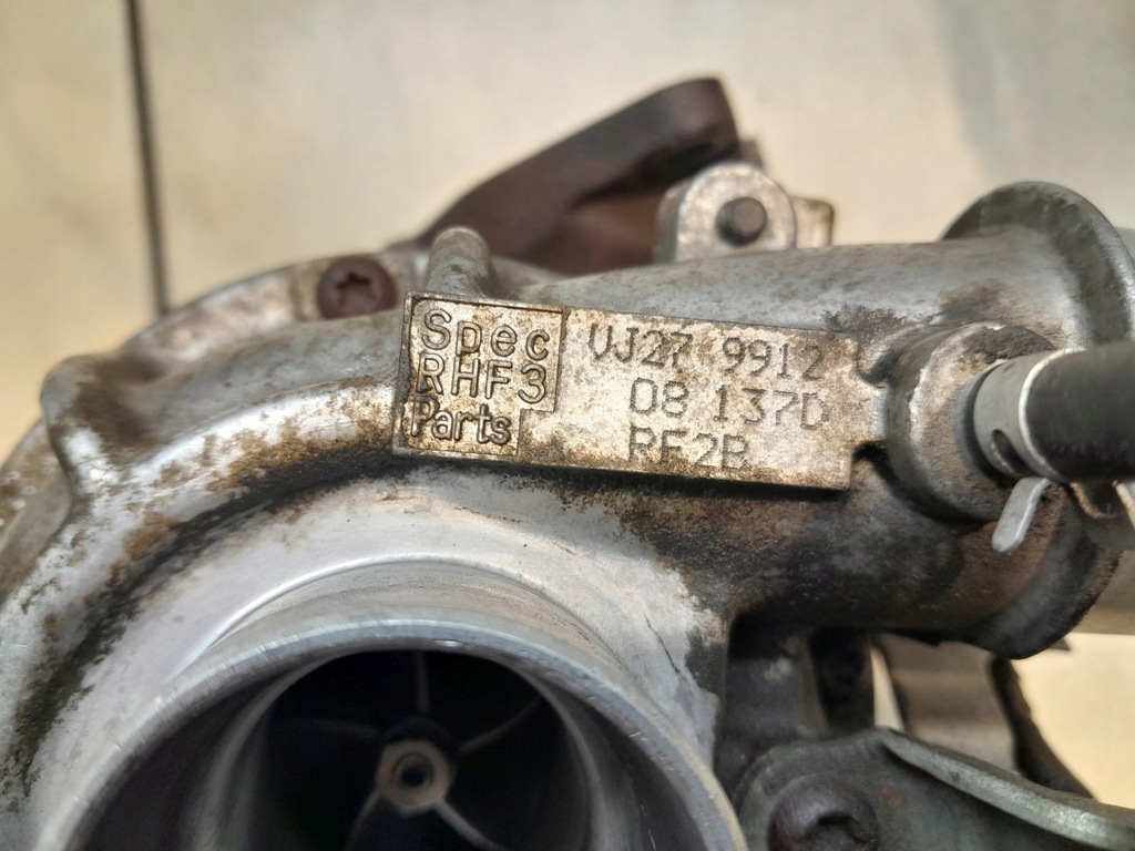 фото №8, Турбонагнетатель mazda premacy 2.0 ditd vj279912