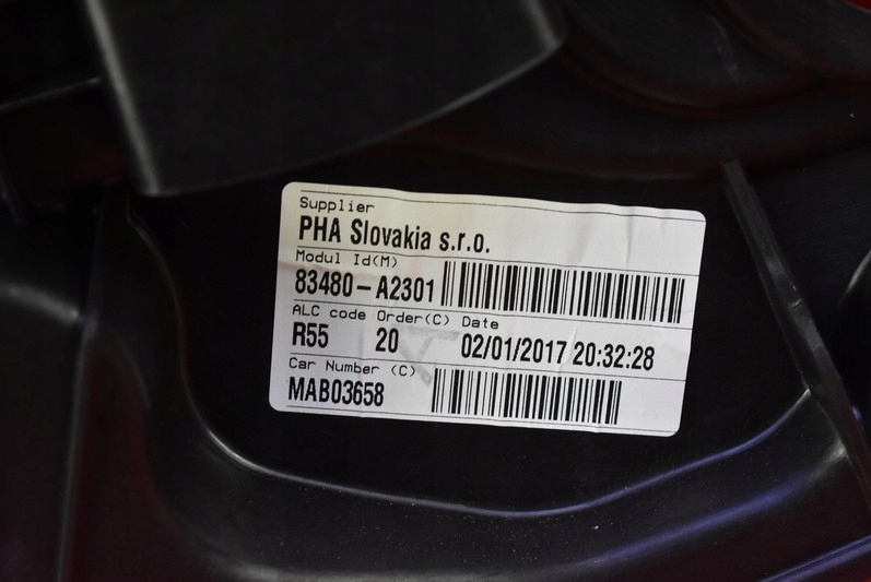 фото №6, Подъемник стекло правый задняя kia ceed 2 ii kombi 17r