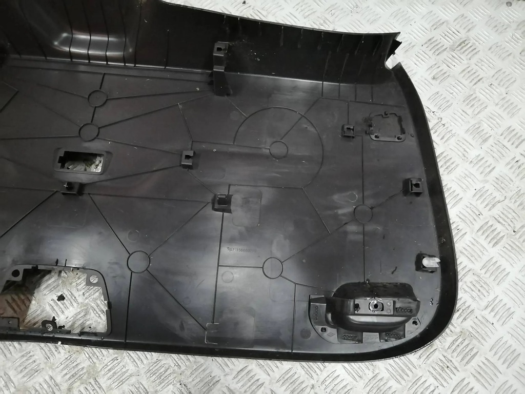 фото №5, Обивка крышки багажника задняя задняя renault espace v