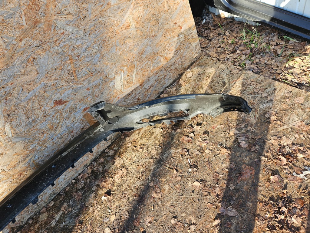 Volvo xc40 ii 2017- бампер перед передний с Разборки