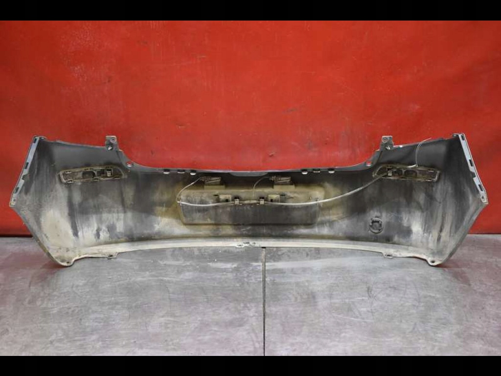 Бампер задний задний szarobłękitny renault clio 3 3 5d hb 05-09 Недорого